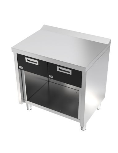 Muebles neutros Estante Serie 600 CN6008E Fainca HR