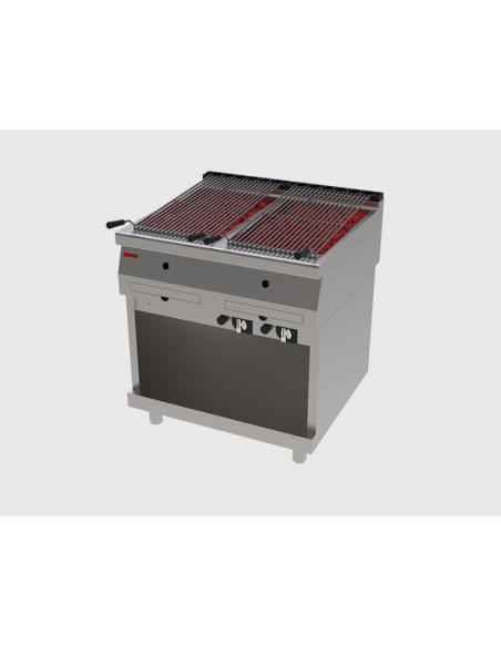 Barbacoa a gas 800×750×850 mm Serie 750 Jemi