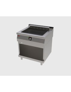 Parrilla Eléctrica doble con Muble 800×750×850 mm Jemi