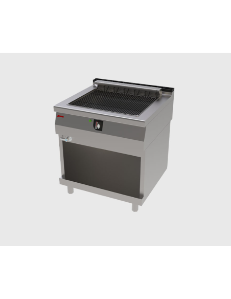 Parrilla Eléctrica doble con Muble 800×750×850 mm Jemi