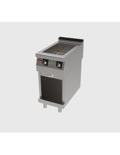 Baño Maria Eléctrico con Mueble 400×750×850mm 1,5kw Jemi