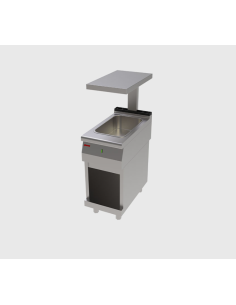 Contenedor caliente por Infrarrojos Eléctrico Jemi
