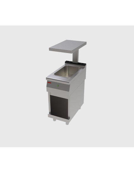 Contenedor caliente por Infrarrojos Eléctrico Jemi