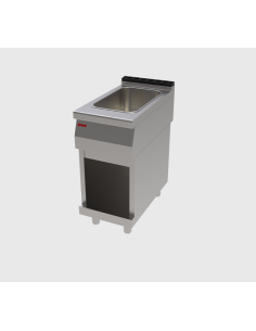 Contenedor Caliente por Infrarrojos  400×750×850 mm Jemi