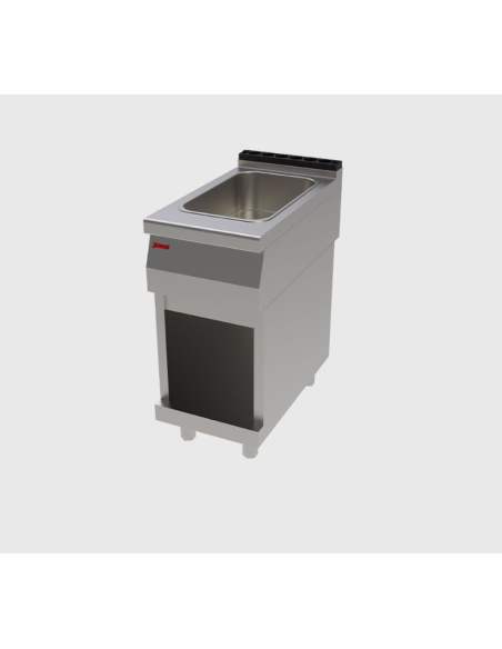 Contenedor Caliente por Infrarrojos  400×750×850 mm Jemi