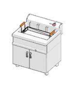 Freidora Eléctrica Trifásica FMPEH-25 Lotus