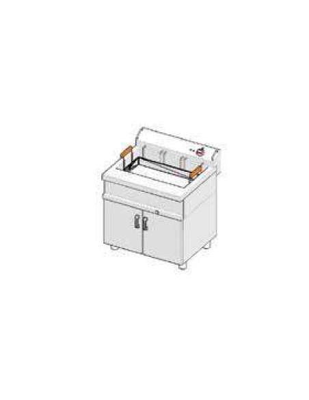 Freidora Eléctrica Trifásica FMPEH-25 Lotus