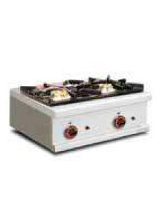 Cocina de gas FO-2G LOTUS