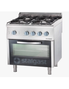 Cocina a gas + Horno Stalgast