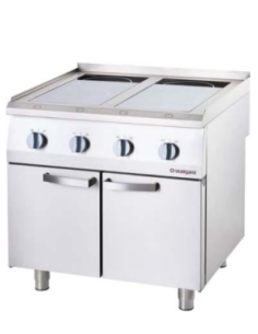 Cocina de Inducción 3,5Kw 800x700x850mm Stalgast