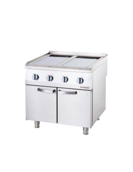 Cocina de Inducción 3,5Kw 800x700x850mm Stalgast