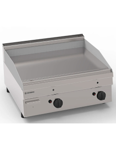 Plancha a Gas Lisa Sobremesa 400x700x250mm Stalgast