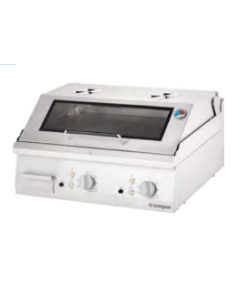 Parrilla con tapa Lisa 800x700x430mm Starlgast