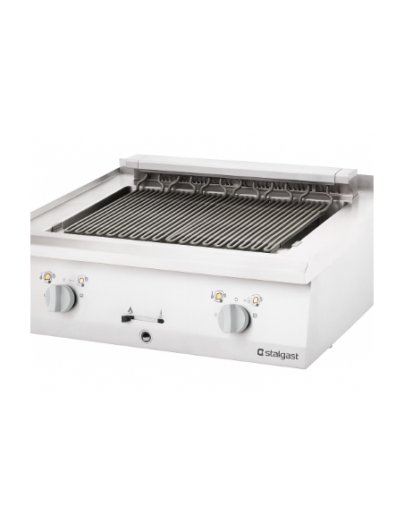 Parrilla Eléctrica con fondo de agua 400x700x250mm Stalgast