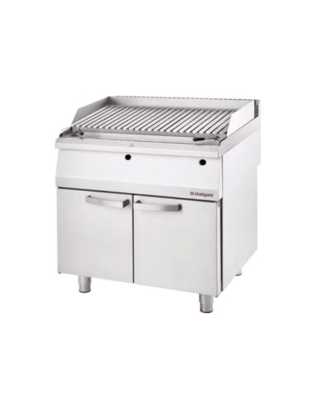 Parrilla a Gas 400x700x850mm Stalgast