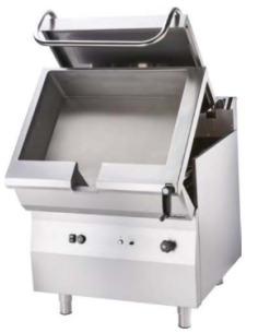 Sarten basculante a gas 800x700x850mm Stalgast