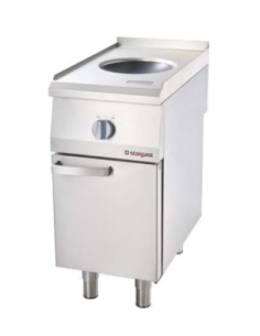 Wok de Inducción con Mueble Línea 700 Stalgast