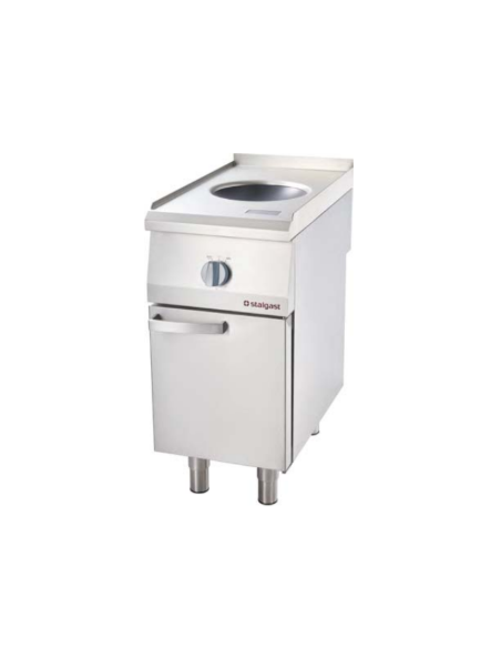 Wok de Inducción con Mueble Línea 700 Stalgast