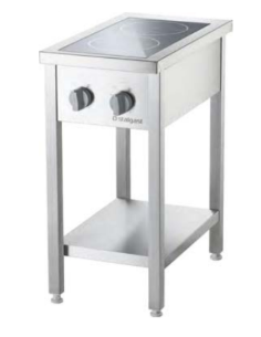 Cocina de Inducción Independiente 400x700x850mm Stalgast