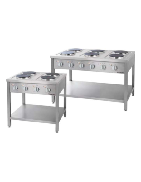 Cocina Eléctrica Independiente Stalgast