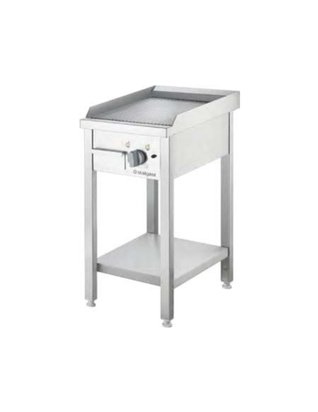 Plancha Fry-top Eléctrica de acero 400x700x850mm Stalgast