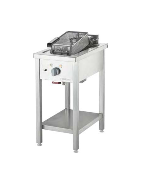 Freidora Eléctrica Independiente 10L Stalgast