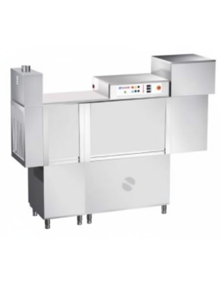 Lavavajillas tren de Arrastre A-3600 Granita