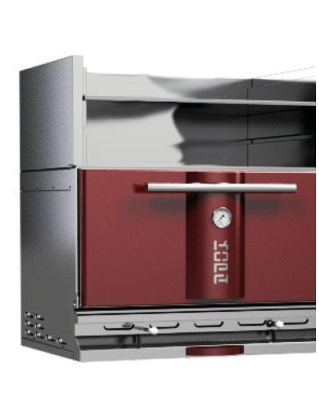 Horno brasa + estante mod 300 Granita