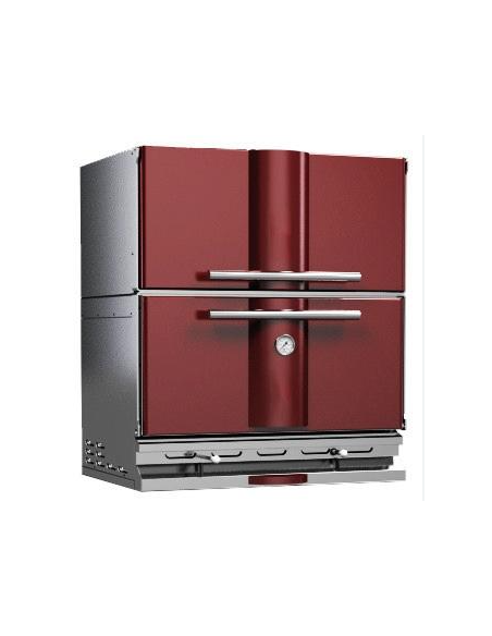 Horno Brasa + Armario Caliente superior Mod 300 Granita