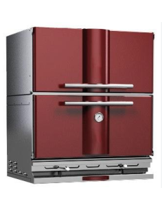 Horno brasa + armario caliente mod 500 Granita
