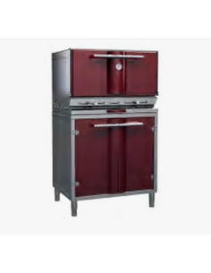 Horno+mesa neutra mod 500 Granita