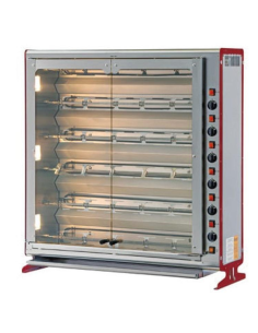 Asador de Pollos a Gas Espadas 112x39x122 Granita