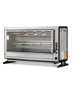 Asador de Pollos Eléctrico Espada 92x39x122 Granita