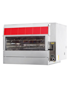 Asador de Pollos Gas Espadas 142x98x98 Granita