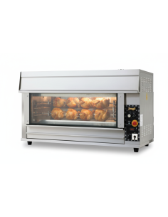 Asador de Pollos Eléctrica 15 Espadas 145x93x95 Granita