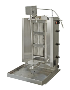 Asador Kebab Gas 5 Quemadores EK65 Granita