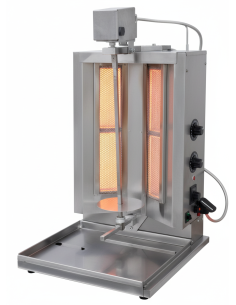 Asador Kebab Eléctrico 6 Resistencias EKE6 Granita