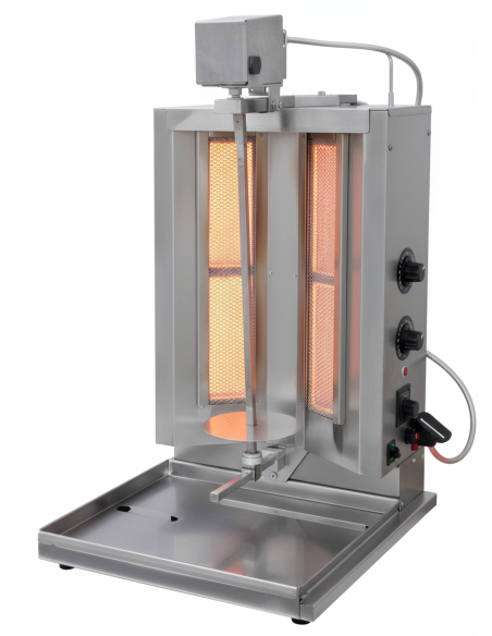 Asador Kebab Eléctrico 9 Resistencias EKE9 Granita