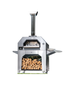 Horno de Pizza Leña 110x108x260 Granita