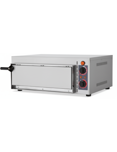 Horno de Pizza Eléctrico Granita 5Kw 92x70x36 cm