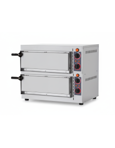 Horno de Pizza DobleCamara Granita 7.5Kw 92x70x53 cm