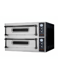 Horno de Pizza Eléctrico Granita 18kw 136x96x75cm