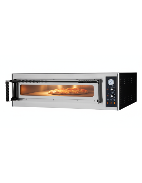 Horno de Pizza Eléctrico Granita 13.2kw 136x132x42cm