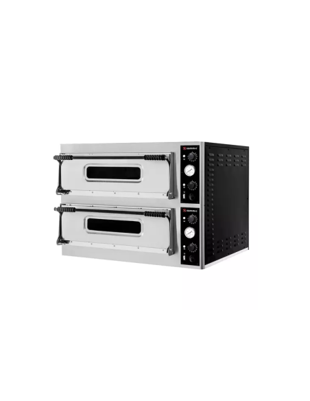 Horno de Pizza Eléctrica Granita 14Kw 110x107x75cm