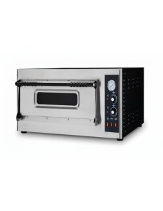 Horno de Pizza Eléctrica Granita 10Kw 150x131x51cm