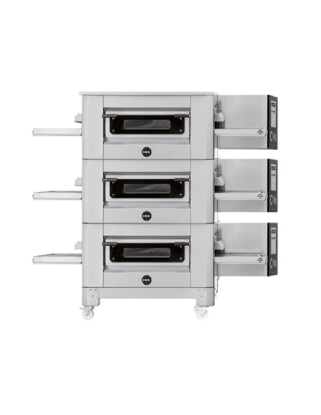 Horno de Cinta Eléctrica Pizza Granita 207x132x109cm