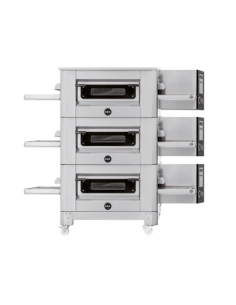 Horno de Cinta Eléctrica Pizza Granita 225x156x113cm