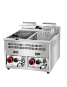 Freidora de gas HGF-72AF HS Hostelería