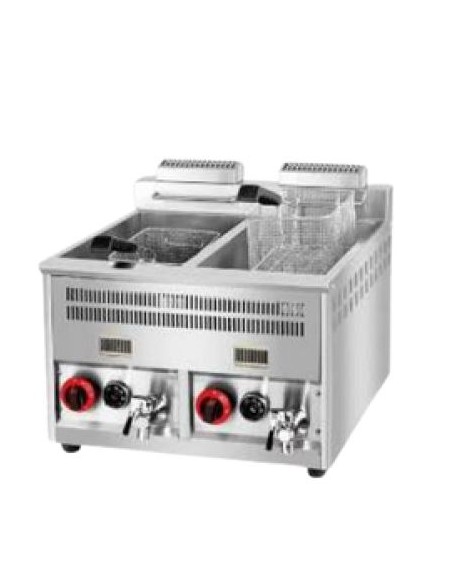 Freidora de gas HGF-72AF HS Hostelería