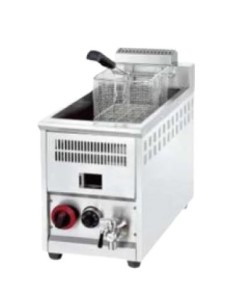 Freidora de gas HGF-71AF HS Hosteleria